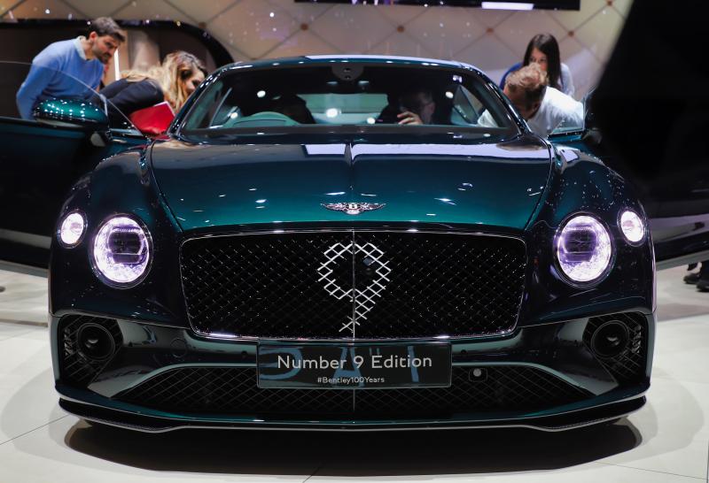  - Bentley Number 9 | nos photos au salon de Genève 2019